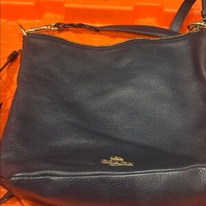 Coach Blue Crossbody